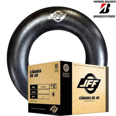 Imagem de Caixa 4 Câmaras De Ar 14.9-26 Aro 26 Bico Metal Tr218a Jff Homologado Bridgestone