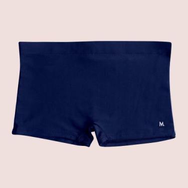 Imagem de Sunga Boxer Mash Adulto Moda Praia Tamanhos Grandes , Azul, P