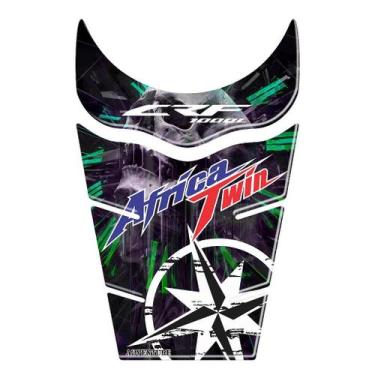 Imagem de Adesivo Protetor Frontal Compatível CRF 1000L África Twin - Protetor A