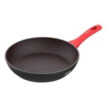 Imagem de Panela Polishop Ichef Home Sauté Grand 24cm Shark Series Vermelho