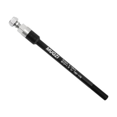 Imagem de predolo Adaptador de eixo passante para engates de reboque de bicicleta Adaptador de engate de reboque de bicicleta de liga de alumínio de aço inoxidável para, M12x1.5