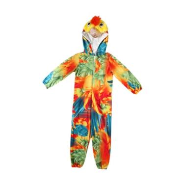 Imagem de UGPLM Fantasia de infantil, fantasia de animal macio para performance em palco, suprimentos para festas, M