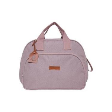 Imagem de Bolsa de Maternidade Grande Pirulitando Baby Joy Rosa-Feminino
