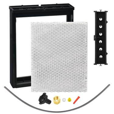 Imagem de Kit de manutenção de filtro de umidificador 4839 compatível com os modelos Aprilaire de umidificador para toda a casa, 600, 600 A, 600 m, peças e acessórios, modelo nº 35 painel de água