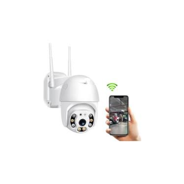 Imagem de Câmera de segurança IP Wifi Outdoor 1080p HD Wireless - Lightbek Offic