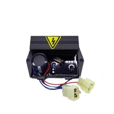 Imagem de 1 unidade GFC9-1A3D estabilizador regulador de tensão automático para grupos geradores a gasolina