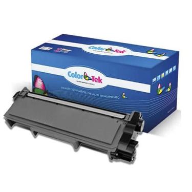 Imagem de Toner Compatível Para Brother Tn660 2370/660 2600 Cópias - COLORTEK/EV