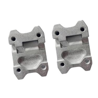 Imagem de FJMQHU 2x Dobradiças de Motocicleta, Acessórios, Peças de Reposição, Dobradiças de Porta-malas de Reposição, Dobradiças de Caixa Traseira