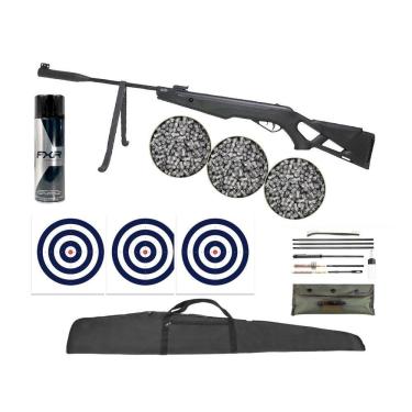 Imagem de Carabina De Pressão Thunder 5,5mm Mh Ekol Tag + Kit 2