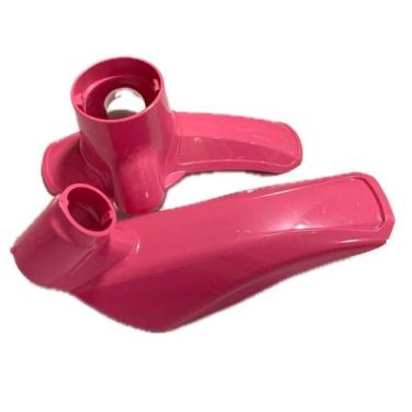 Imagem de Paralamas para Bicicleta Aro 16 - Nathor, Rosa escuro