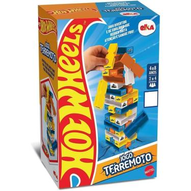 Imagem de Jogo Terremoto Hot Wheels - Elka 1328