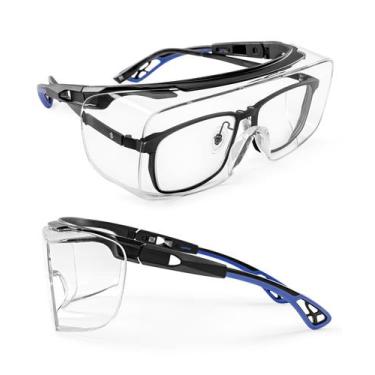 Imagem de Óculos de segurança LANON Safety Over Glasses Anti-Fog Blue - LANON Pr