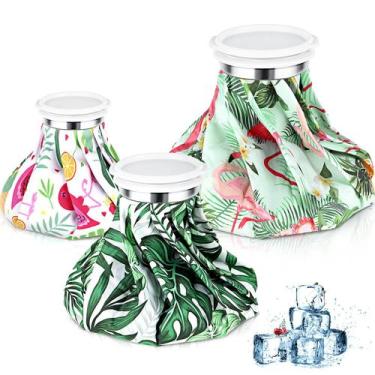 Imagem de Sacos de gelo Nuanchu, bolsa de gelo reutilizável, bolsa de água quent