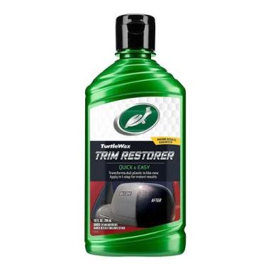 Imagem de Turtle Wax Trim Restorer Revitalizador de Plásticos 296ml
