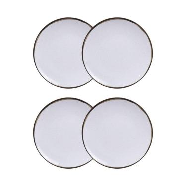 Imagem de Conjunto 4 Pratos Sobremesa 19cm Canyon Porcelana Tramontina