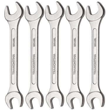 Imagem de Jogo De Chaves Fixas Com 5 Peças - 43408147 - Tramontina Jogo De Chaves Fixas 5pcs Tramontina