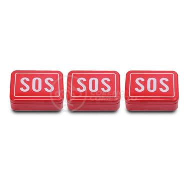 Imagem de 3 Kits De Sos De Emergência Para Acampar Tz-02 colorido