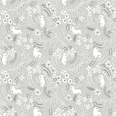 Imagem de Papel de Parede Tartine et Chocolat 4 Infantil Cinza 36230409TC