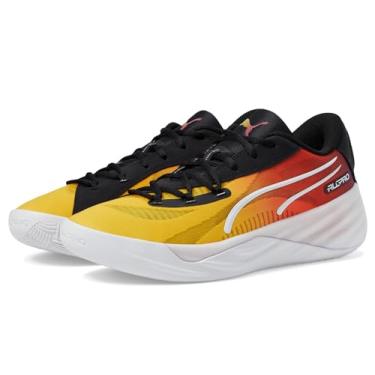 Imagem de PUMA All-Pro Nitro Showtime, Amarelo Sizzle/Purple Glimmer, 44