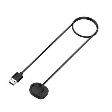 Imagem de Goshyda Cabo Magnético do Carregador de Relógio para Cinta Balance 2 T Rex 3, Cabo de Carregamento Usb de 3,3 Pés Com Proteção de Segurança, Doca de Carregador Portátil
