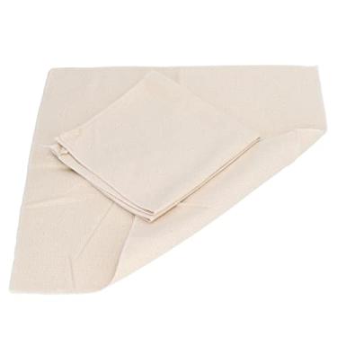 Imagem de Yinhing Pano de Monge, Presentes Suaves Confortáveis ​​2 Pcs 36x34.7 Cm de Pano de Tufting Primário para Pistola