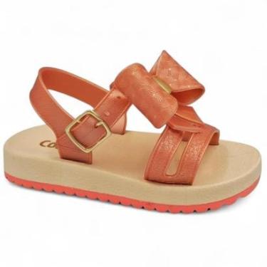 Imagem de Sandalia Feminina Infantil Com Fivela Pimpolho-Feminino