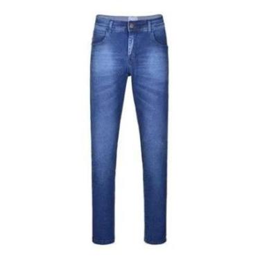 Imagem de Calça Jeans Vilejack Skinny Com Elastano Masculina-Masculino