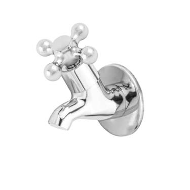 Imagem de Torneira em Metal Bebedouro e Filtro Industrial com Quebra Jato Cromado