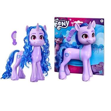 Imagem de My Little Pony Izzy Hasbro, Roxo e Azul, Grandes Amigos do Filme My Li