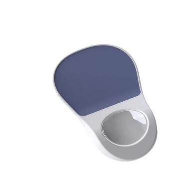 Imagem de Mouse pad ergonômico com apoio de pulso de silicone 205x325x30mm - yiw