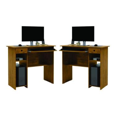 Imagem de Conjunto Mesa De Computador Afrodite Freijo