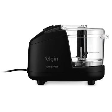 Imagem de Mini Processador Turbo Express Preto - 5 em 1 400ML 150W 110V