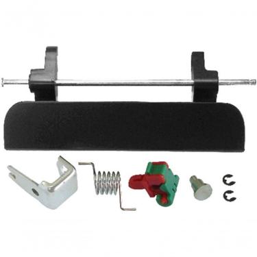 Imagem de Maçaneta Externa Tampa Caçamba L200 Triton Após 08 (preta) [f103]