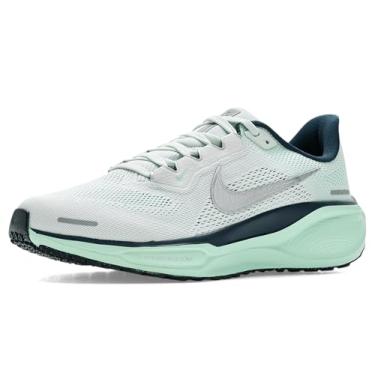 Imagem de Nike Tênis feminino Pegasus 41, Ghost Aqua/prata metálica/espuma de menta, 7.5 X-Wide