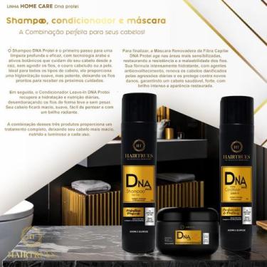 Imagem de Shampoo DNA Proteí sem sal - 300 ml - Hairtrues