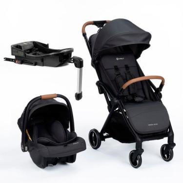 Imagem de Carrinho Travel System Spark Plus Trio Isofix 4 Posições com Bebê Conf