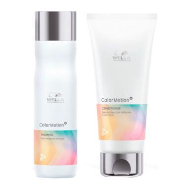 Imagem de Wella Color Motion+ Shampoo 250ml e Condicionador 200ml