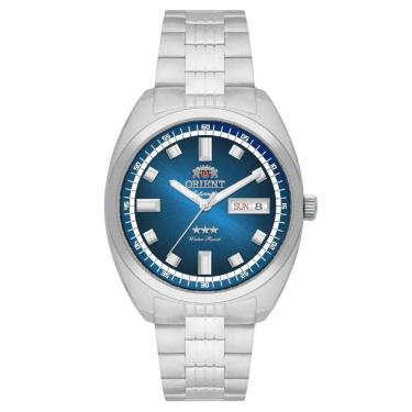 Imagem de Relógio Orient Masculino Ref: Yn6ss004 D1sx Automático Prateado