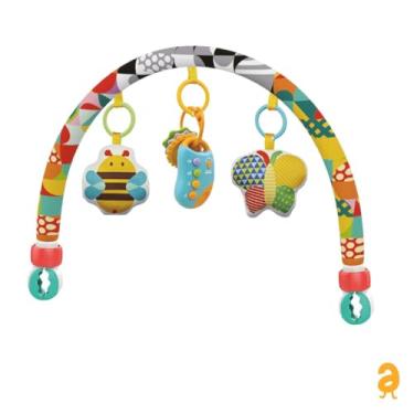 Imagem de Móbile Arco Musical Bebê Carrinho Berço Let's Play Maxi Baby