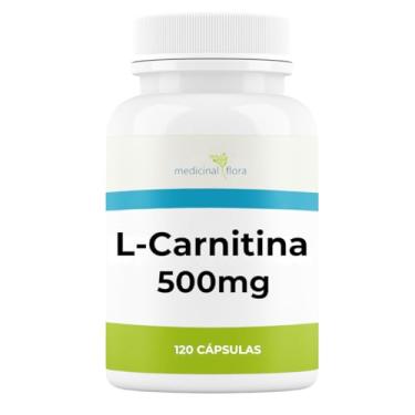Imagem de L-Carnitina 500mg - 120 Cápsulas