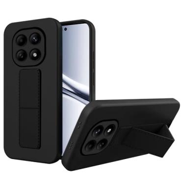 Imagem de Capa de telefone compatível com Xiaomi Redmi Note 15 5G, suporte magnético multifuncional dobrável com suporte/suporte de silicone TPU Slim Fit à prova de choque para Xiaomi Redmi Note 15 5G 2025