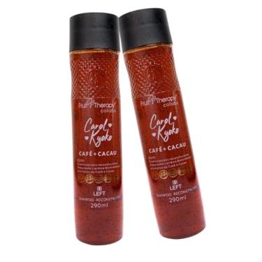 Imagem de Recontrutor Capilar Café + Cacau Carol Kyoko 290ML (Shampoo Reconstrutor Café + Cacau Carol Kyoko 290ML)