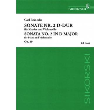 Imagem de Sonate D-Dur Nr. 2 op.89 caixa para violoncelo e piano