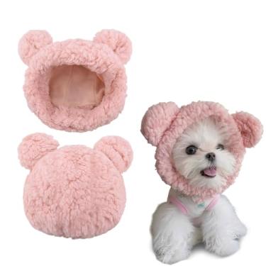 Imagem de Chapéus para cães e gatos pequenos fantasias de gatos para gatos, capas de orelhas de cabeça de animais de estimação para cães, toucas de cabeça para cães, protetores de ouvido de animais de estimação