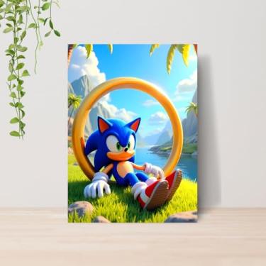 Imagem de Genérico, Quadro Decorativo Soni Infantil A4 | Placa MDF 11