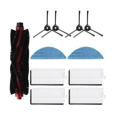 Imagem de Compatible With Lefant M200/M201/ M501A/M520/M571/T700/U180 Roller Side Brush HEPA Filter Mops Robot Vacuum Accessories Kit Parts002(12)
