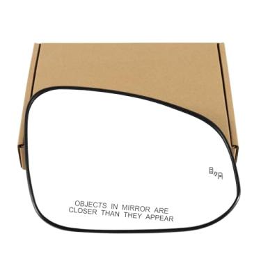 Imagem de Espelho lateral do passageiro para substituição de vidro retrovisor lateral direito aquecido BSD RAV4 2019-2025 Tacoma 2024-2026 sem escurecimento automático