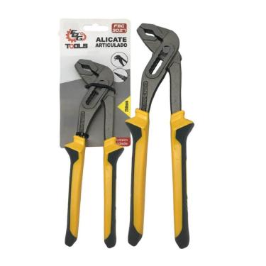 Imagem de Alicate Articulado Profissional Emborrachado Bico Papagaio
