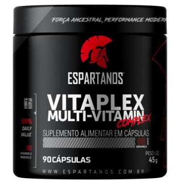 Imagem de Multivitamínico Vitaplex Multi-Vitamin Complex 90Cáps - Espartanos