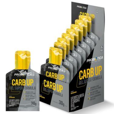 Imagem de Carb up gel super formula display 10 sache banana probiotica - PROBIÓT